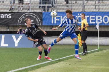 28 Ağustos 2024: IFK Göteborg ile IK Sirius arasındaki maç anı. Sonuç: 1-1. 