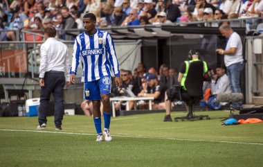 28 Ağustos 2024: IFK Göteborg ile IK Sirius arasındaki maç anı. Sonuç: 1-1. 