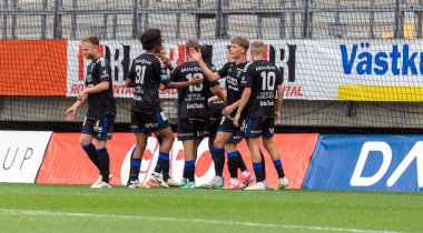 28 Ağustos 2024: IFK Göteborg ile IK Sirius arasındaki maç anı. Sonuç: 1-1. 