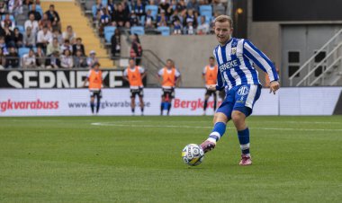 28 Ağustos 2024: IFK Göteborg ile IK Sirius arasındaki maç anı. Sonuç: 1-1. 