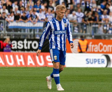 28 Ağustos 2024: IFK Gothenburg 'da oynayan Oscar Wendt, IK Sirius' a karşı oynamıştır. Sonuç: 1-1. 