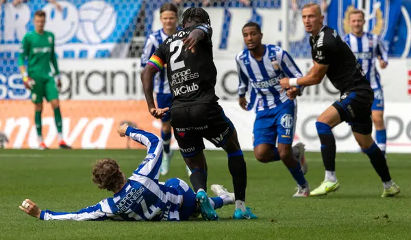 28 Ağustos 2024: IFK Göteborg ile IK Sirius arasındaki maç anı. Sonuç: 1-1. 
