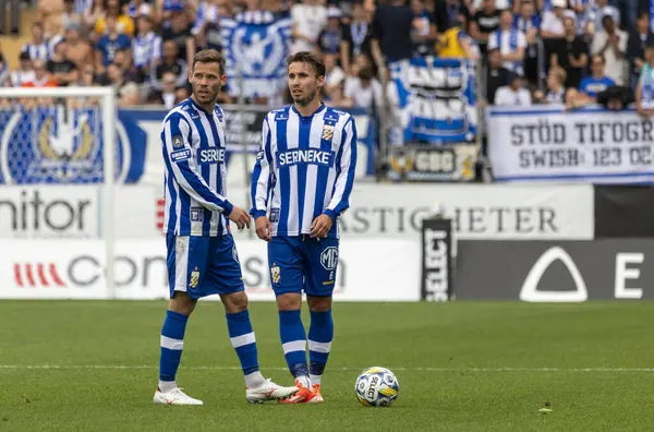 28 Ağustos 2024: IFK Göteborg ile IK Sirius arasındaki maç anı. Sonuç: 1-1. 