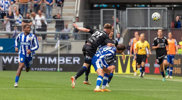 28 Ağustos 2024: IFK Göteborg ile IK Sirius arasındaki maç anı. Sonuç: 1-1. 