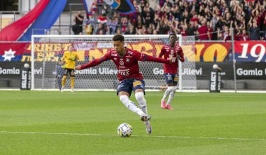 26 Ağustos 2024: Tobias Sana Orgryte için topu Degerfors IF 'e karşı attı. Son sonuç 1-3. 