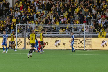 15 Eylül 2024: BK Hacken ve IFK Göteborg arasındaki maç. Sonuç: 3-3. 