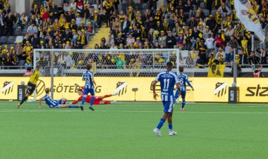 15 Eylül 2024: BK Hacken ve IFK Göteborg arasındaki maç. Sonuç: 3-3. 