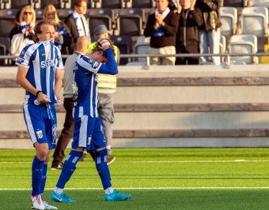 15 Eylül 2024: BK Hacken ve IFK Göteborg arasındaki maç. Sonuç: 3-3. 