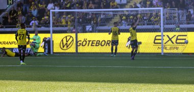 15 Eylül 2024: BK Hacken ve IFK Göteborg arasındaki maç. Sonuç: 3-3. 