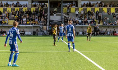 15 Eylül 2024: BK Hacken ve IFK Göteborg arasındaki maç. Sonuç: 3-3. 