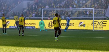 15 Eylül 2024: BK Hacken ve IFK Göteborg arasındaki maç. Sonuç: 3-3. 