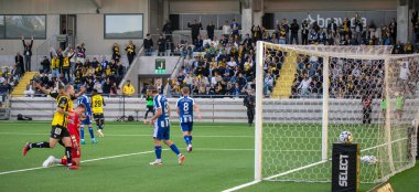 15 Eylül 2024: BK Hacken ve IFK Göteborg arasındaki maç. Sonuç: 3-3. 