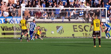 15 Eylül 2024: BK Hacken ve IFK Göteborg arasındaki maç. Sonuç: 3-3. 