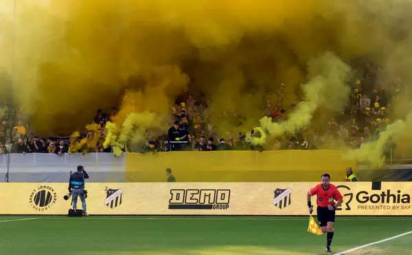 15 Eylül 2024: BK Hacken ve IFK Göteborg arasındaki maç. Sonuç: 3-3. 