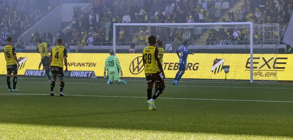 15 Eylül 2024: BK Hacken ve IFK Göteborg arasındaki maç. Sonuç: 3-3. 