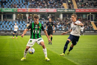 18 Eylül 2024: İsveç futbol liginde GAIS ve Malmö FF arasındaki maç. Son sonuç: 0-0.