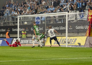 18 Eylül 2024: İsveç futbol liginde GAIS ve Malmö FF arasındaki maç. Son sonuç: 0-0.