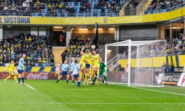 Göteborg, İsveç. 29 Ekim 2024. İsveç ile Lüksemburg arasında oynanan maçın ilk yarısında UEFA Euro 2025 playoff 'ta Lüksemburg' un golünün dışındaki köşe.. 