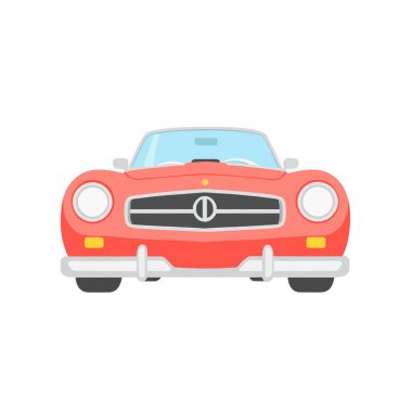 Araba Klasik Roadster Lüks Sürat