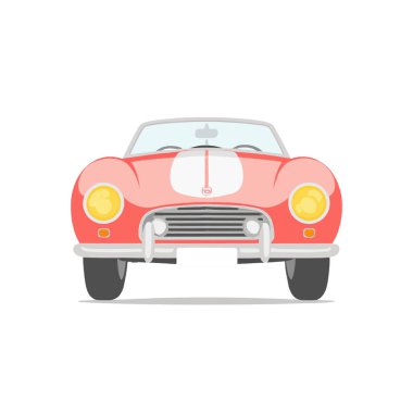 Araba Klasik Roadster Lüks Sürat