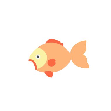 Bu balık sularında yüzen okyanusun özünü temsil eden bir balık görüntüsü..