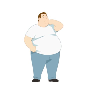 Bu göbeğin bir görüntüsü, göbek yağlı sağlık ağırlığı beslenme egzersizinin özünü temsil ediyor..