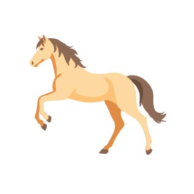 Bu at resmi, at biniciliği yelesinin özünü temsil ediyor..