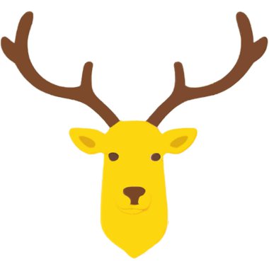 Çoğunlukla ormanlarla ilişkili ve boynuzlarıyla tanınan toynaklı otlayan bir hayvan..