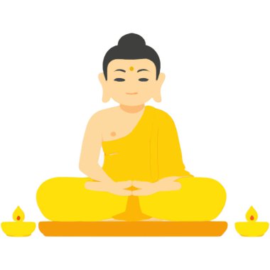 Tayland 'da Buda' nın öğretilerini anan bir Budist festivali ve 1.250 keşişin toplanması.