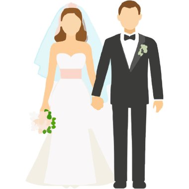 Birbirine aşık iki insanın neşe ve birlikteliğini yakalayan bir düğün..