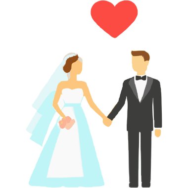 Birbirine aşık iki insanın neşe ve birlikteliğini yakalayan bir düğün..