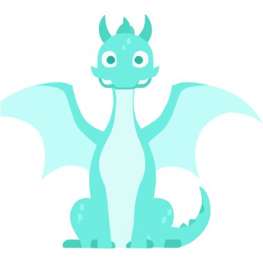 Efsanevi ejderha, halk ve fantezi hikayelerinde sıkça yer alan güçlü bir yaratıktır..