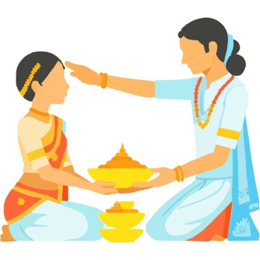 Bhai Dooj festivali Hint kültüründe erkek ve kız kardeş arasındaki bağı kutluyor..