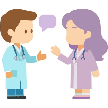 Bir terapi ortamında ruh sağlığı ve refahı üzerine çalışan bir psikolog..