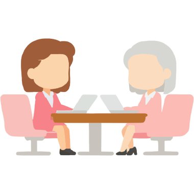 Bir terapi ortamında ruh sağlığı ve refahı üzerine çalışan bir psikolog..