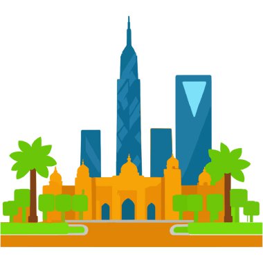 Modern mimarisi ve kültürel yapısıyla tanınan Suudi Arabistan 'ın başkenti..