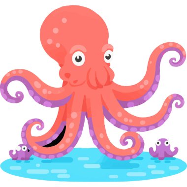 Bir ahtapot, sekiz dokunaçlı büyüleyici bir deniz yaratığı. Su altı ekosistemindeki eşsiz davranışları ve zekası ile tanınıyor..