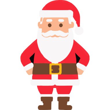 Noel Baba karlı bir Noel gecesinde hediyeler dağıtıyor, neşe ve sihir yayıyor..