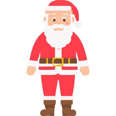 Noel Baba karlı bir Noel gecesinde hediyeler dağıtıyor, neşe ve sihir yayıyor..