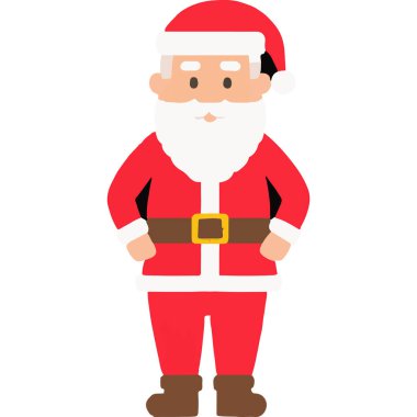 Noel Baba karlı bir Noel gecesinde hediyeler dağıtıyor, neşe ve sihir yayıyor..