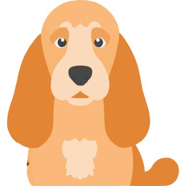 Sadık bir köpek kuyruğunu sallıyor, arkadaşlığı ve koşulsuz sevgiyi temsil ediyor..