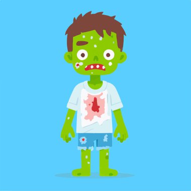 Kıyamet gibi bir dünyada yükselen korkunç bir zombi, korku ve hayatta kalma temalarını somutlaştırıyor..