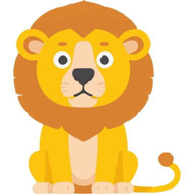 Savanada kükreyen görkemli bir aslan vahşi doğada egemenliğini ve gücünü sergiliyor..