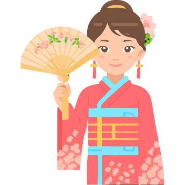 Vietnam 'ın zengin mirasını ve güzelliğini sergileyen geleneksel bir Vietnamlı kız..