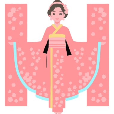 Vietnam 'ın zengin mirasını ve güzelliğini sergileyen geleneksel bir Vietnamlı kız..