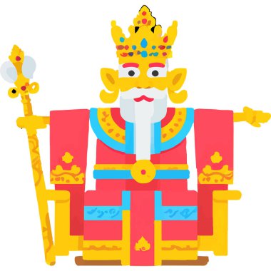 Endonezya 'nın geleneksel gölge kukla sanatının tasviri. Hikaye anlatımı ve kültürel miras açısından zengin..