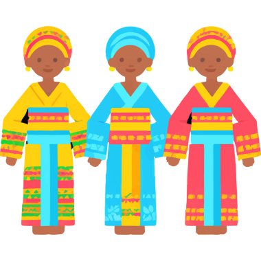 Birlik, mumlar ve miras odaklı ritüellerle kutlanan bir Afrika kültürel kutlaması..