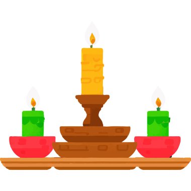 Birlik, mumlar ve miras odaklı ritüellerle kutlanan bir Afrika kültürel kutlaması..