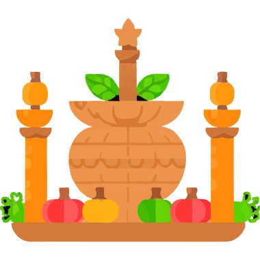 Birlik, mumlar ve miras odaklı ritüellerle kutlanan bir Afrika kültürel kutlaması..