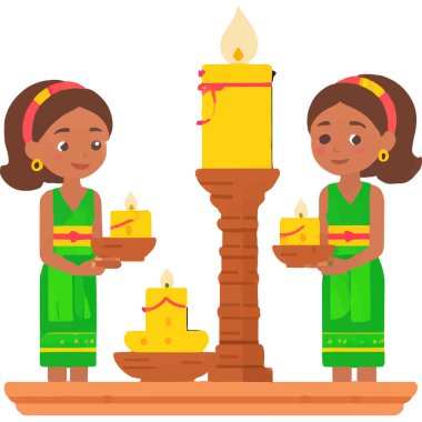 Birlik, mumlar ve miras odaklı ritüellerle kutlanan bir Afrika kültürel kutlaması..